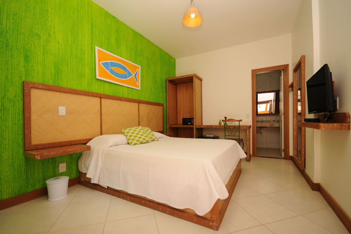 Deluxe Double Room | Soundproofing, free WiFi, bed sheets