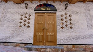 واجهة المنشأة