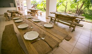 Área para churrasco/piquenique