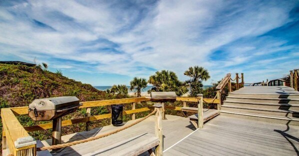 Condo | Balcony - 1123-beach-walker (Fernandina Beach)