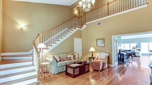 Flat-screen TV, fireplace - 3117-marsh View (Fernandina Beach)