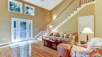 TV skrin rata, pendiangan