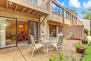 Terrace/patio - 2135-beachwood (Fernandina Beach)