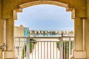 Condo | Balcony - 69-ocean Place (Fernandina Beach)