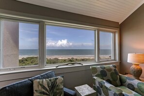 Condo | Living room | Flat-screen TV - 1114-beach-walker (Fernandina Beach)