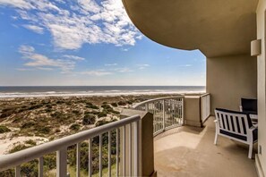 Condo | Balcony - 13-ocean-place (Fernandina Beach)