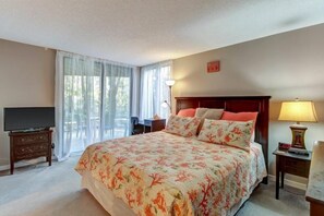 Condo | 2 bedrooms, desk, cots/infant beds, free WiFi - 2354/56-courtside Villas (Fernandina Beach)