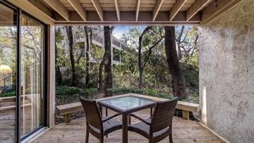 公寓客房 | 陽台