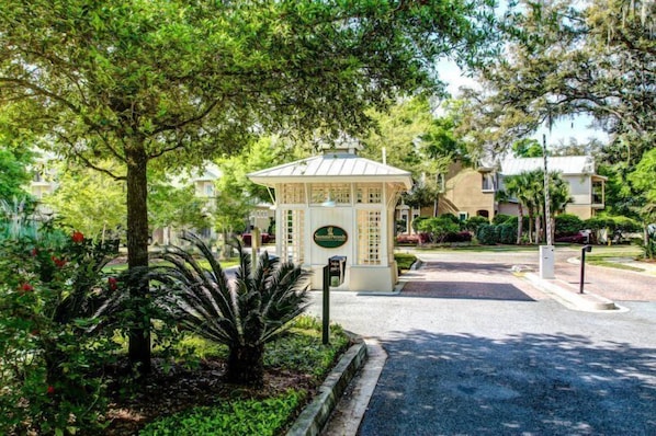 Property grounds - 2106 Summerwoods (Fernandina Beach)