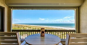 Condo | Balcony - B153-amelia-surf-and-racquet (Fernandina Beach)