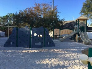 Children’s play area – outdoor - Disney Themed Home & Pool Close To Parks (Davenport)