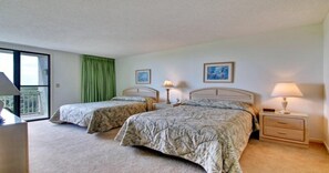 2 bedrooms, desk, cots/infant beds, free WiFi - 1375-shipwatch (Fernandina Beach)