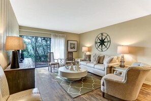 Apartment | Wohnzimmer | Flachbildfernseher