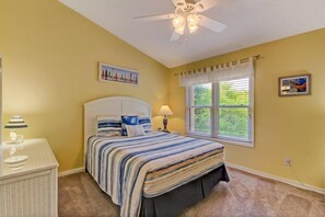 2 bedrooms, desk, cots/infant beds, free WiFi - 307 Sailmaker (Fernandina Beach)