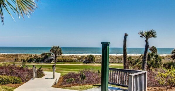 On the beach - 1354-shipwatch (Fernandina Beach)