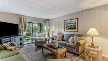 公寓式客房 | 客厅 | 平板电视、DVD 播放器