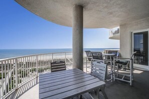 Condo | Balcony - 61-ocean-place (Fernandina Beach)