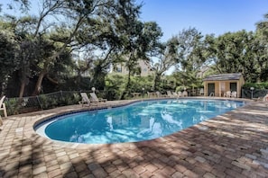Outdoor pool