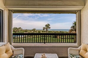 公寓客房 | 客廳 | 平面電視