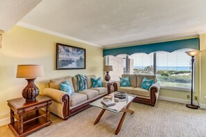 غرفة المعيشة