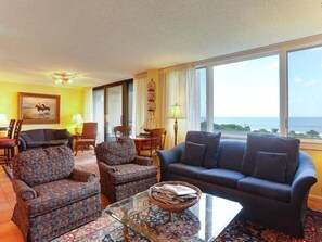 빌라 | 거실 | 평면 TV, DVD 플레이어