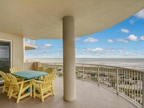 Condo | Balcony - 90-ocean-place (Fernandina Beach)