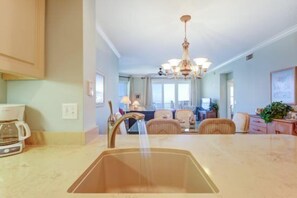 Condo | Private kitchen | Oven, stovetop, dishwasher, toaster