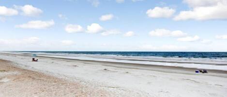 Beach nearby