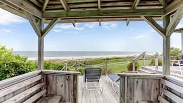 Ferienhaus | Balkon