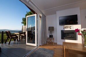 Cabane | Vue depuis l’hébergement