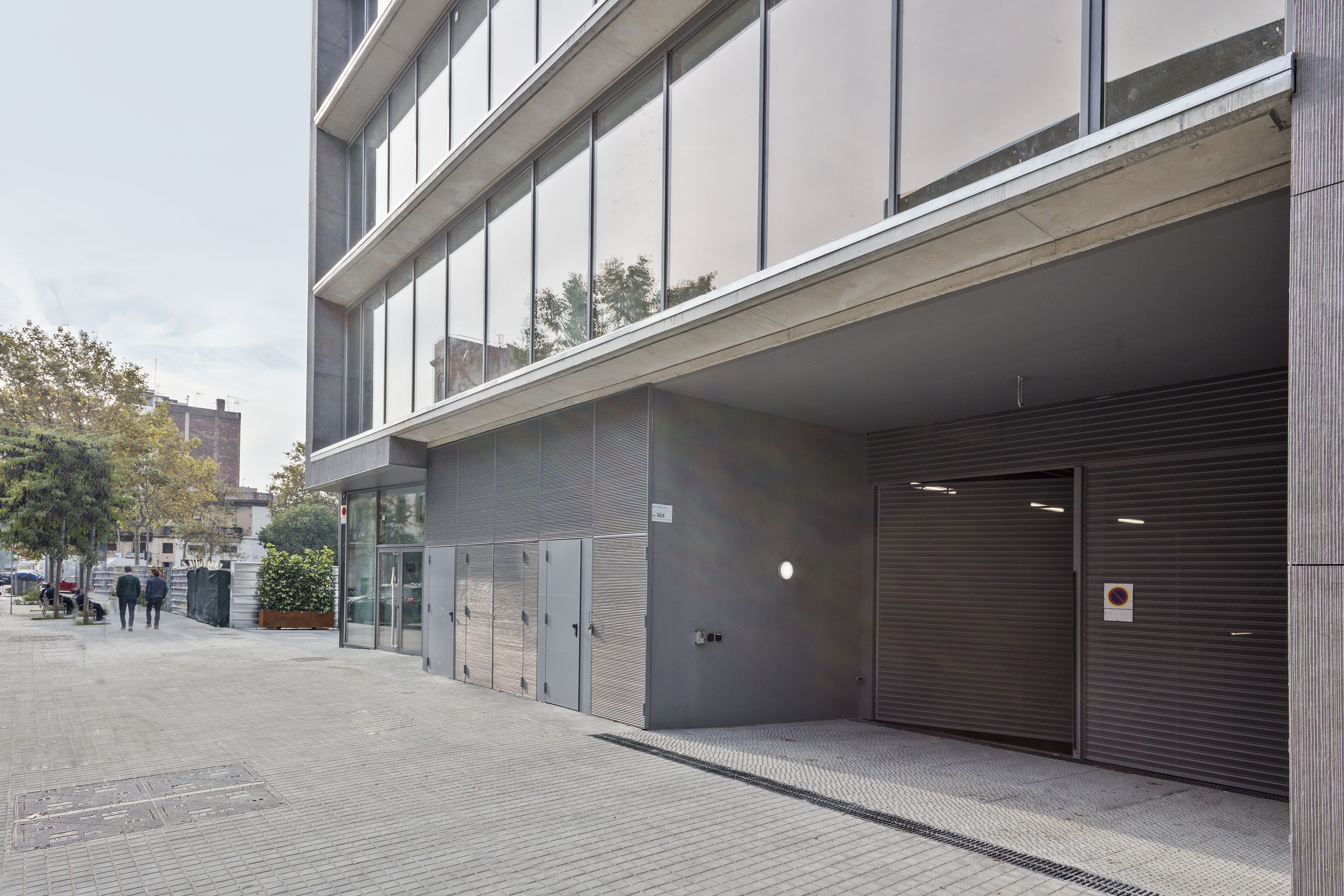 limited parking, electric car charging point