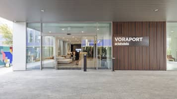 Ingang accommodatie