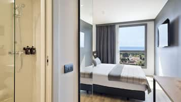 Superior Double or Twin Room, City or Sea View | In-room safe, desk, blackout curtains, free cots/infant beds