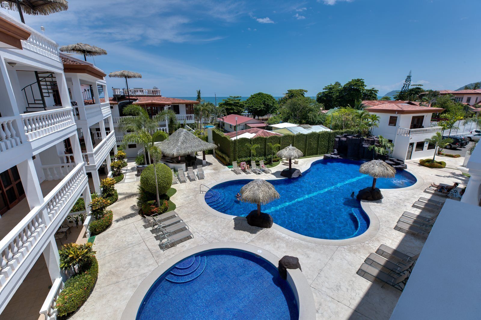Appart'hôtel (Charming Garden View Apt in Exclusive) | Piscine
