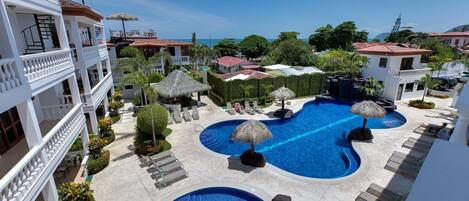 Appart'hôtel (Charming Garden View Apt in Exclusive) | Piscine