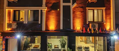 Façade de lâhĂ©bergement