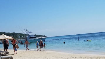 Pantai di sekitar dan 10 bar pantai