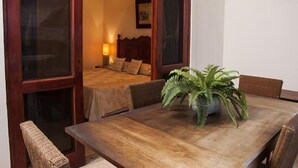 2 kamar tidur dan Wi-Fi gratis
