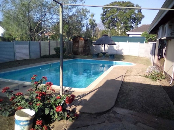 Piscine extérieure