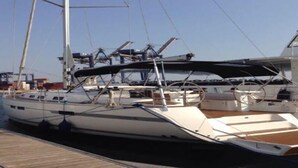 Unclassified image, 2 of 7, button - 45 Sailboat Veleros Colombia (Cartagena)