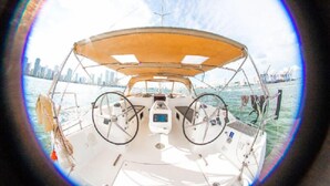 Unclassified image, 3 of 7, button - 45 Sailboat Veleros Colombia (Cartagena)