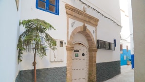 Fachada del alojamiento