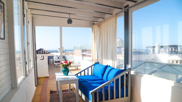 Terraza en la azotea