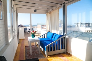 Rooftop terrace - Riad Dar Afram (Essaouira)