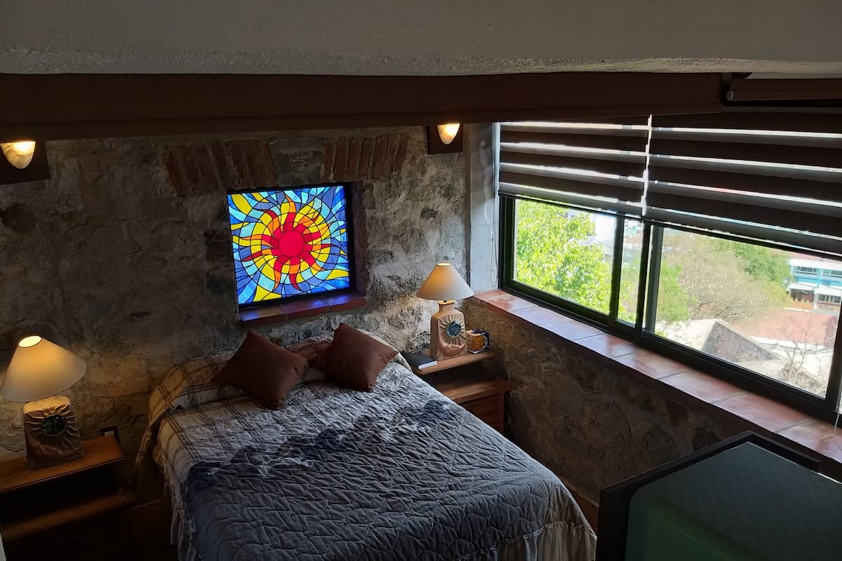 Panoramic Cabin | 3 bedrooms, free WiFi, bed sheets