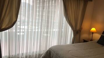 Minibar, in-room safe, blackout drapes, iron/ironing board