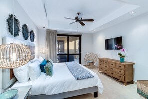 Lägenhet (Incredible Beach Views in Fantastic C) | 3 sovrum och gratis wi-fi