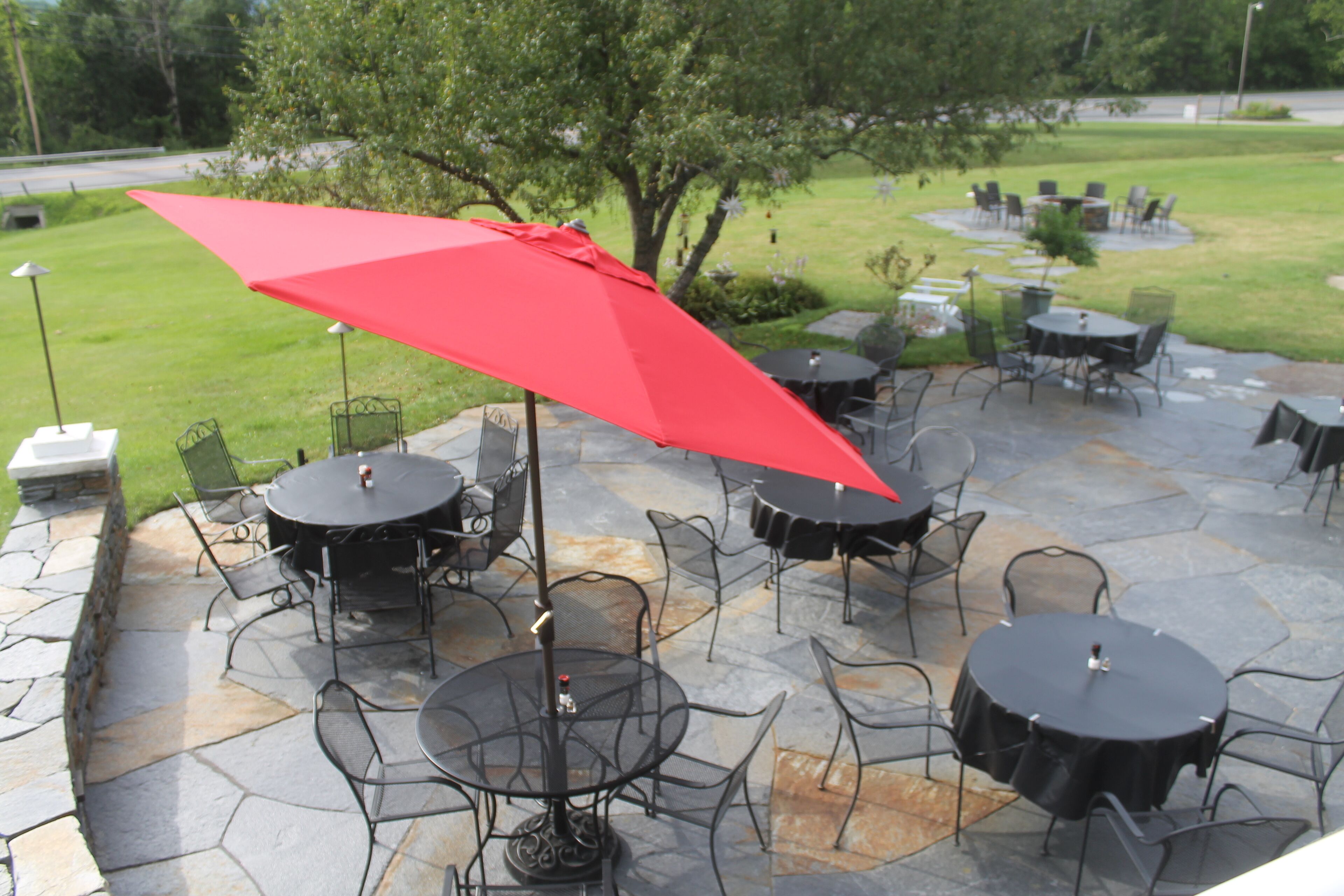 standard room, 2 queen beds, non smoking, mountain view | terrace/patio