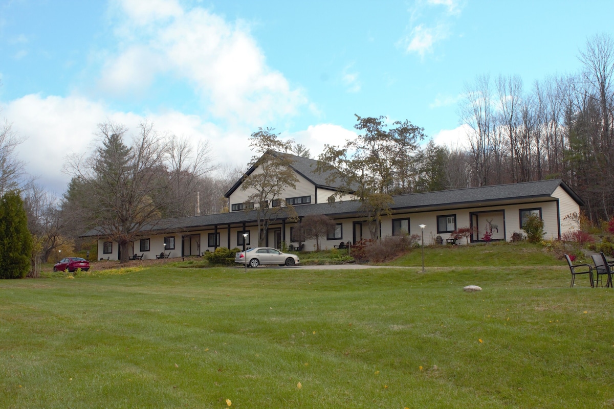 맨체스터 (VT) Stanford House 호텔 객실