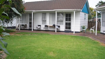 Mặt tiền nơi lưu trú